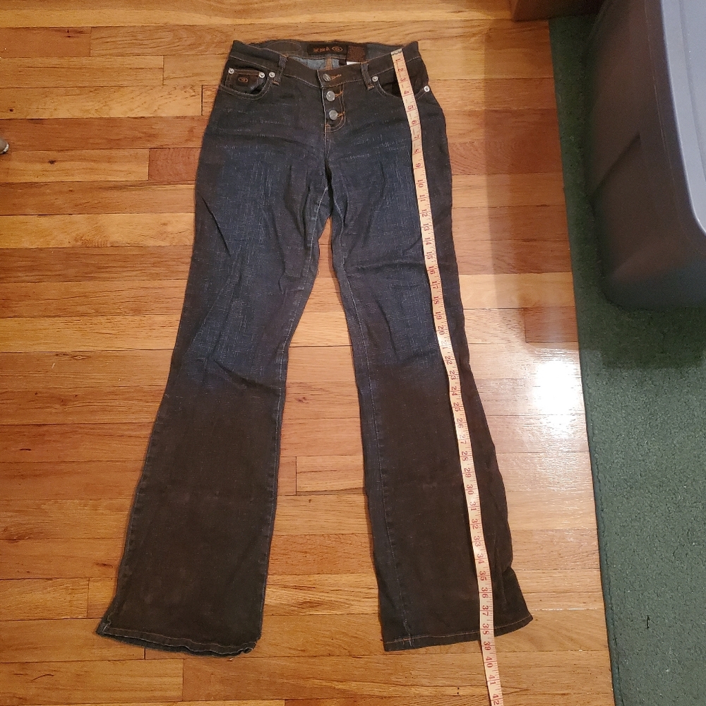 BONGO Women's Suede Jeans - Picture 8 of 11